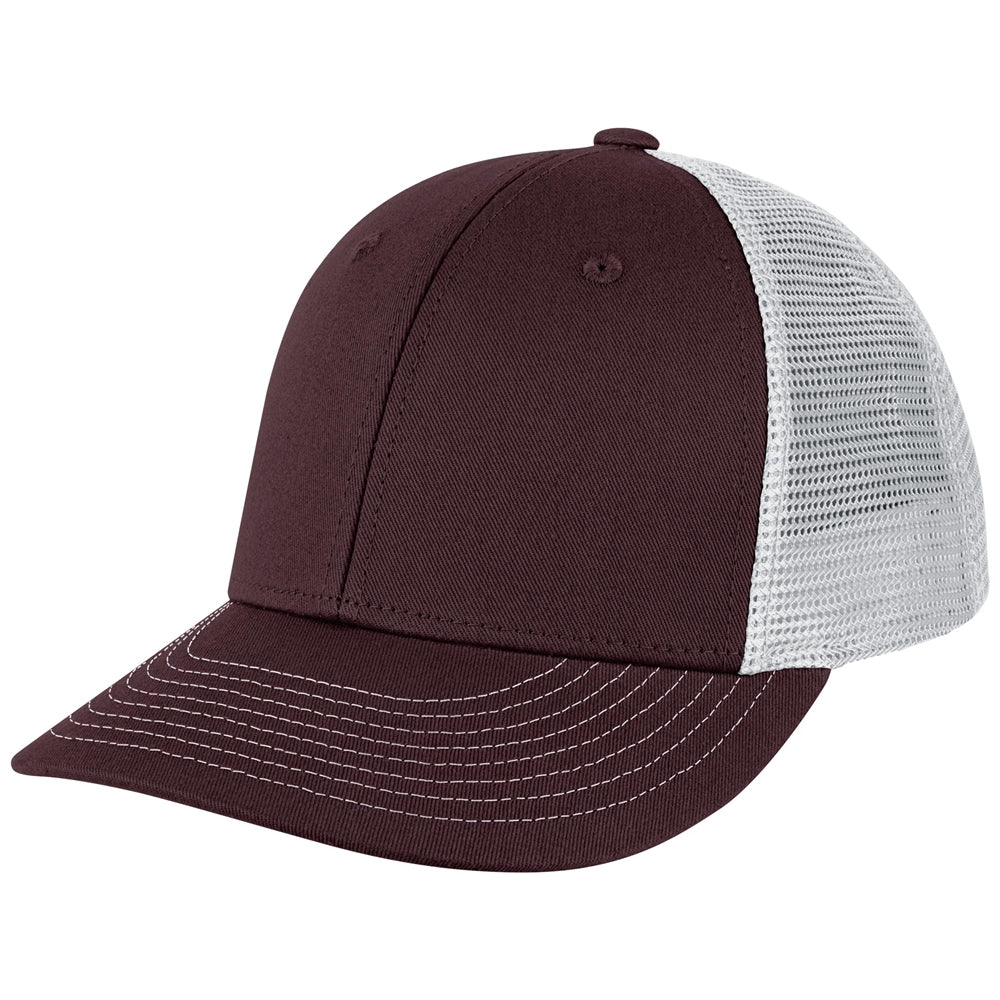 Low Profile Trucker - MA4 Maroon White Maroon