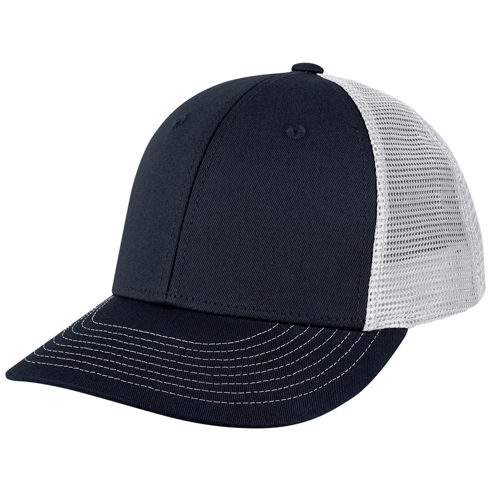 Low Profile Trucker - NY12 Navy White Navy