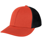 Low Profile Trucker - OR2 Orange Black Orange