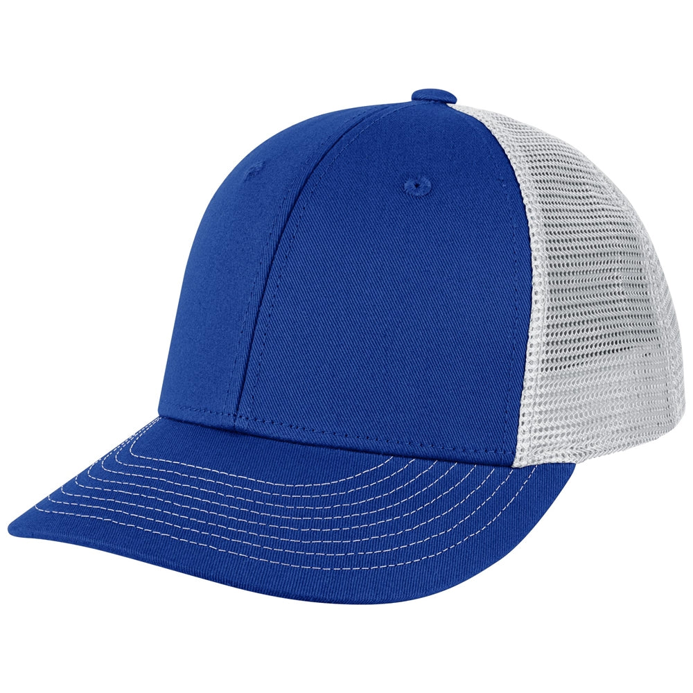 Low Profile Trucker - RY8 Royal White Royal