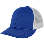 Low Profile Trucker - RY8 Royal White Royal