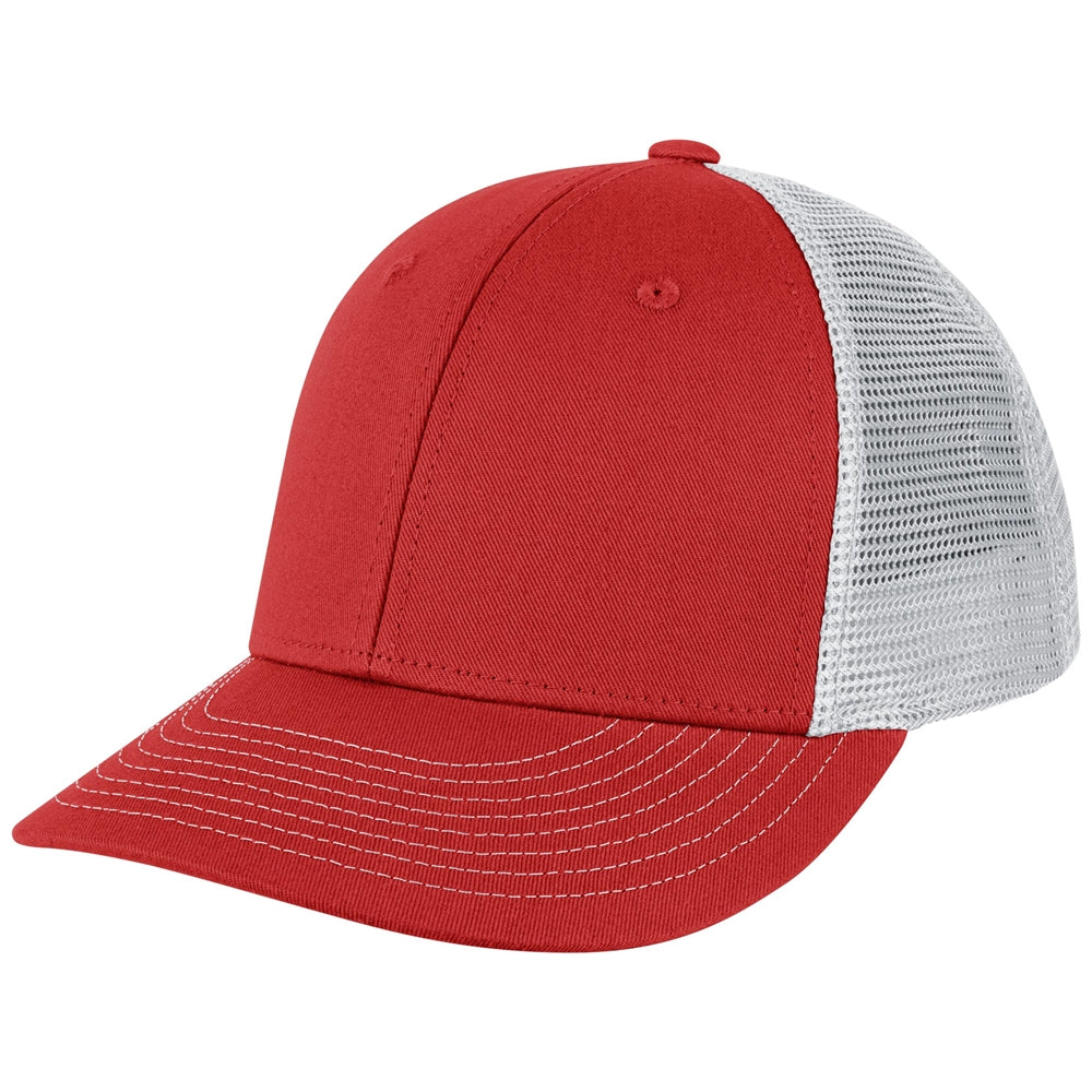 Low Profile Trucker - SC12 Scarlet White Scarlet