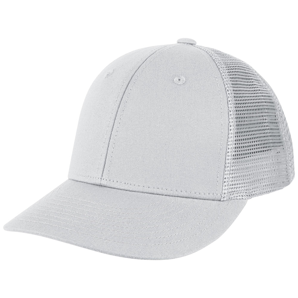 Low Profile Trucker - W1 White