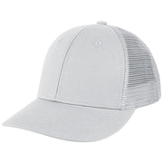 Low Profile Trucker - W1 White