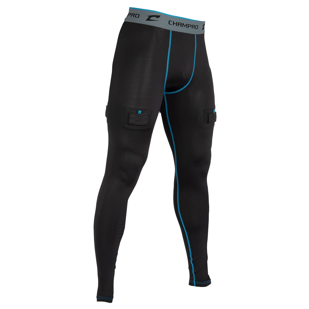 BLADE Compression Hockey Jock Tight - Black - Youth - Small