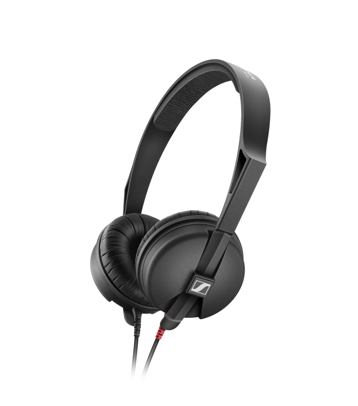 Sennheiser HD25-LIGHT Closed-Back, On-Ear Monitoring Headphones For Djs, Broadcast, And Field Recording