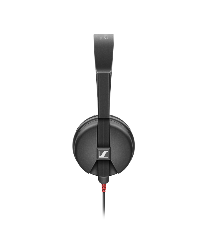 Sennheiser HD25-LIGHT Closed-Back, On-Ear Monitoring Headphones For Djs, Broadcast, And Field Recording