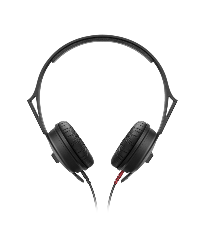 Sennheiser HD25-LIGHT Closed-Back, On-Ear Monitoring Headphones For Djs, Broadcast, And Field Recording