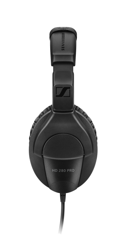 Sennheiser HD280PRO Rugged Closed-Back Headphones For Professional Recording, Mixing And Monitoring