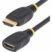 StarTech.com - StarTech 6.6ft HDMI 2.0 Extension Cable Black HD2MF6FL