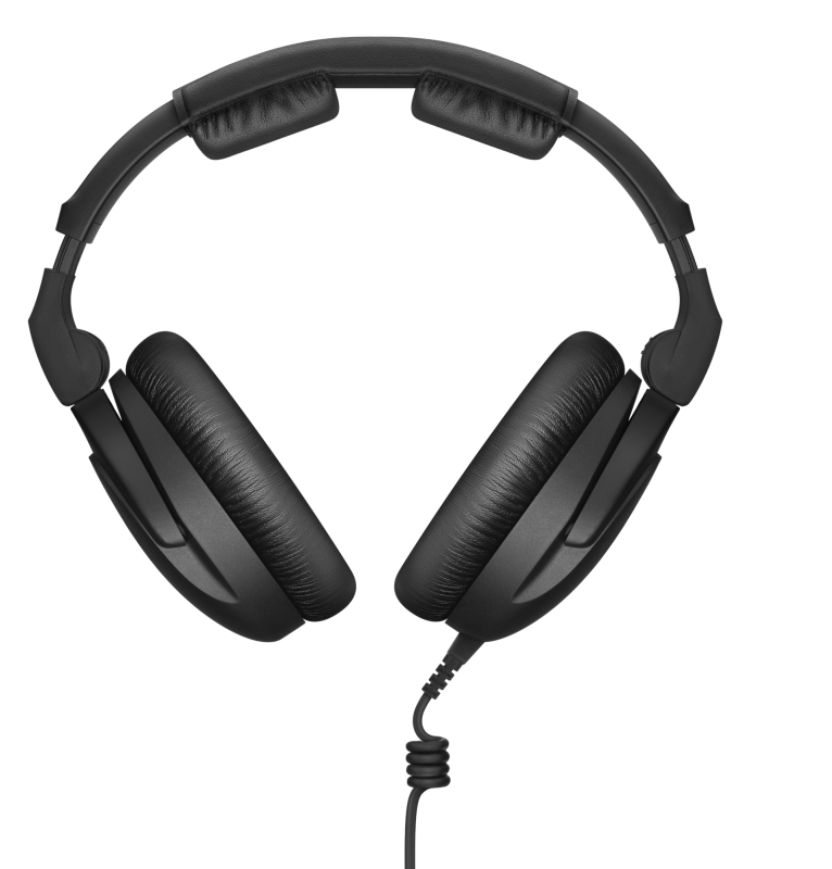 Sennheiser HD300PRO High-Resolution Closed-Back Headphones For Detailed Monitoring In Studio, Stage, Or Broadcast Environments