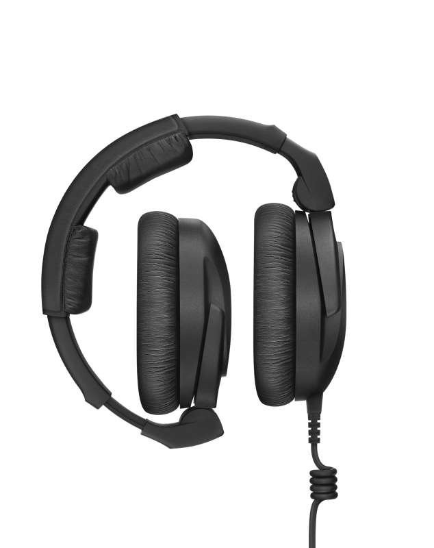 Sennheiser HD300PRO High-Resolution Closed-Back Headphones For Detailed Monitoring In Studio, Stage, Or Broadcast Environments