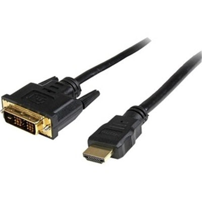 StarTech 0.5m HDMI to DVI-D Cable - M/M