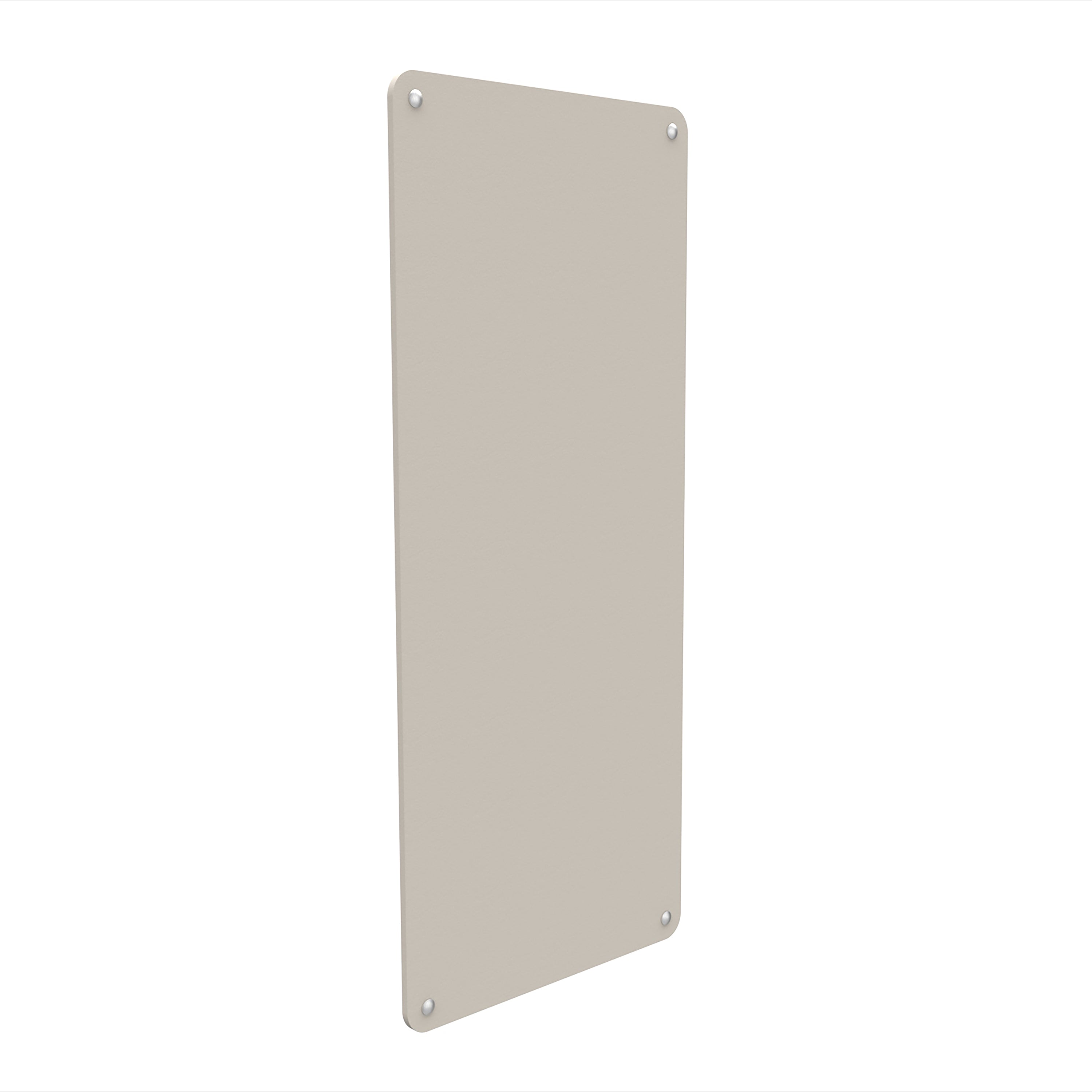Acoustic Panel Kit, 6' x 2'7", PET Beige