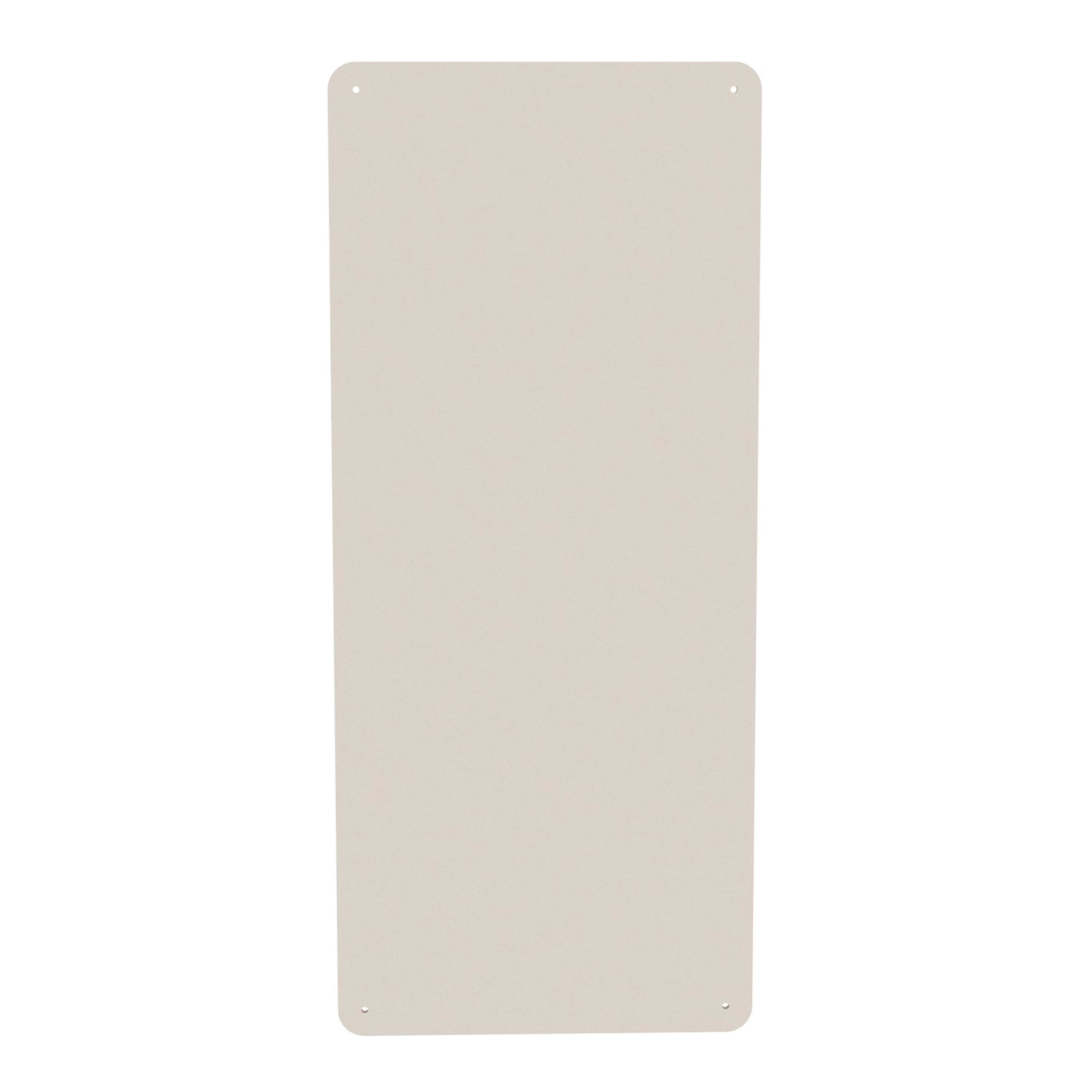 Acoustic Panel Kit, 6' x 2'7", PET Beige