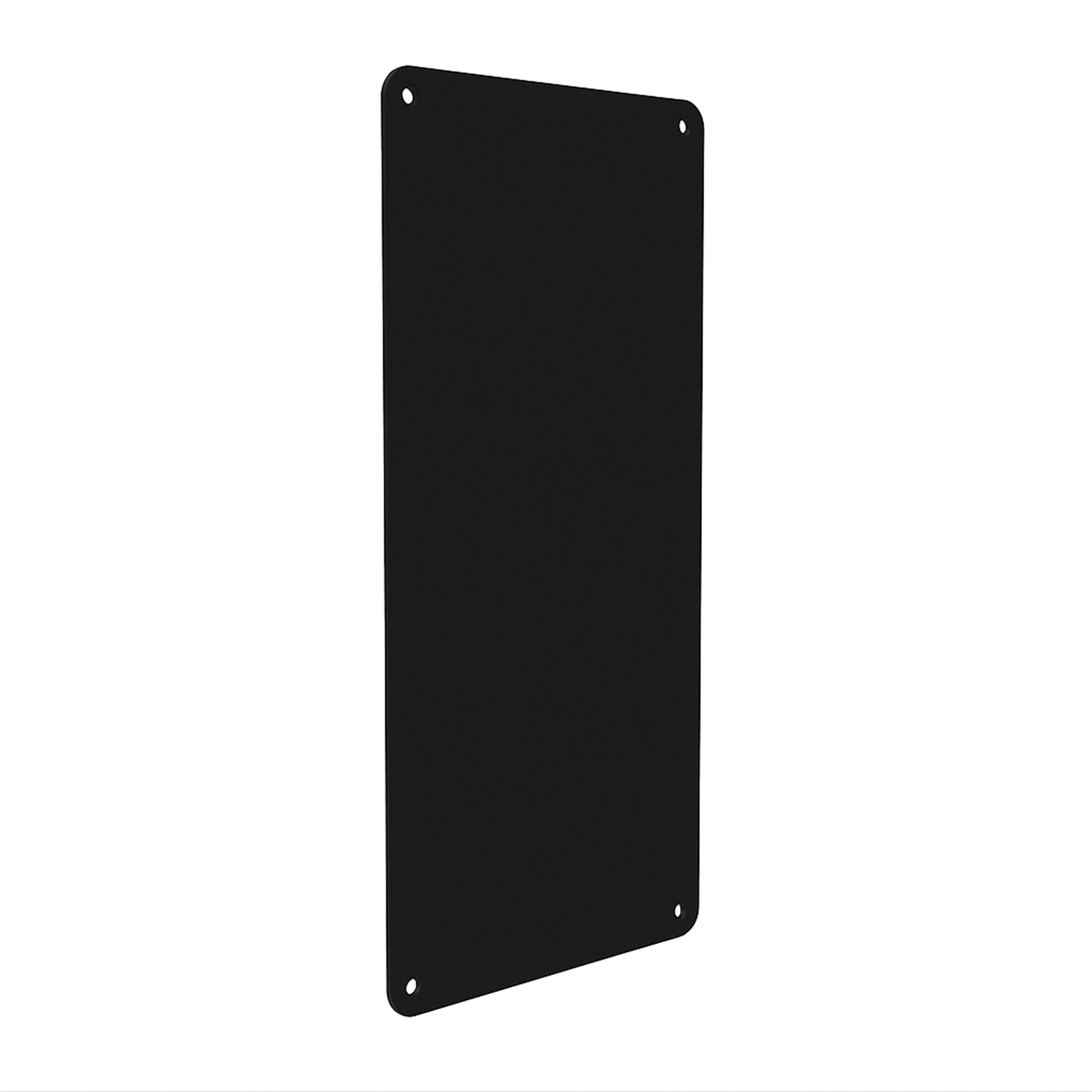 Acoustic Panel Kit, 6' x 2'7", PET Marble Gray