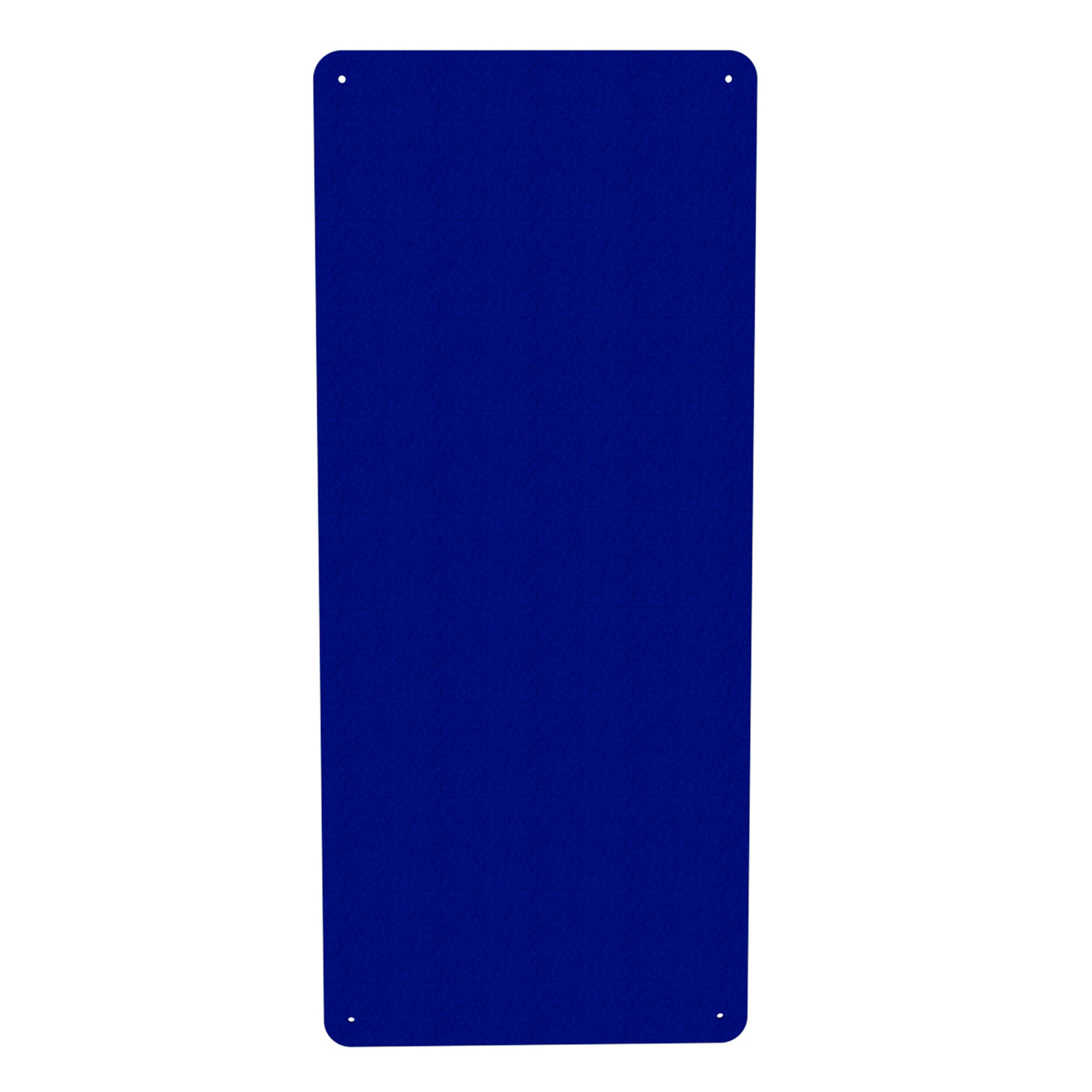 Acoustic Panel Kit, 6' x 2'7", PET Blue