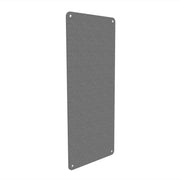 Acoustic Panel Kit, 6' x 2'7", PET Dark Gray