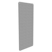 Acoustic Panel Kit, 6' x 2'7", PET Marble Gray