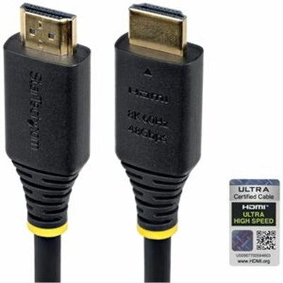 StarTech.com - StarTech 50cm HDMI 2.1 Cable 8K 60Hz/4K 120Hz HDR10+ EARC 48Gbps