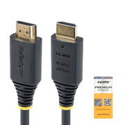 StarTech.com - StarTech 1ft HDMI Cable, 4K 60Hz, HDR10/HDCP 2.2, 18Gbps, UHD HDMI 2.0, TPE Jacket