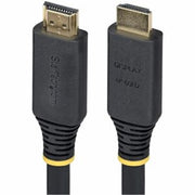 StarTech.com 15m (49.2ft) Active High Speed HDMI Cable 4K 60Hz/1440p 144Hz HDR10/HDCP 2.2/ARC 18Gbps UHD HDMI 2.0 Cord for TV/Monitor/Display TPE Jack