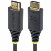 StarTech.com HDMI2-CABLE-4K60-30C 4K 60Hz - Premium Certified HDMI Cable - 30cm - Black High Speed HDMI Cable 4K60 - HDMI 2.0 - Male to Male - Etherne