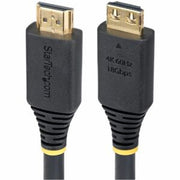 StarTech.com 5m (16ft) High Speed HDMI Cable with Gripping Connectors 4K 60Hz/1440p 144Hz HDR10/HDCP 2.2/ARC 18Gbps UHD HDMI Cord for TV/Monitor/Displ