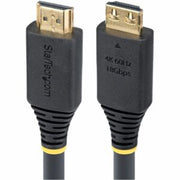 StarTech.com 7m (23ft) High Speed HDMI Cable with Gripping Connectors 4K 60Hz/1440p 144Hz HDR10/HDCP 2.2/ARC 18Gbps UHD HDMI Cord for TV/Monitor/Displ