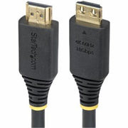 StarTech.com 8ft (2.4m) High Speed HDMI Cable with Gripping Connectors 4K 60Hz/1440p 144Hz HDR10/HDCP 2.2/ARC 18Gbps UHD HDMI 2.0 Cord for TV/Monitor/