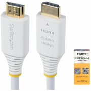 StarTech.com - StarTech 6ft Premium Certified High Speed HDMI Cable HDMI2-CABLE-4K60-6FW