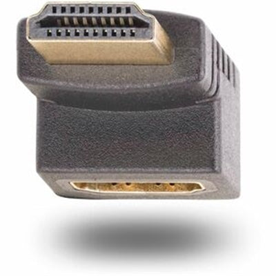 StarTech.com - StarTech Down Angle HDMI 2.0 Adapter M to F Vertical 90-Degree HDMI2HDMIMFDN