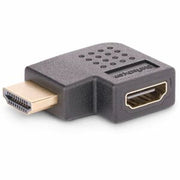 StarTech.com - StarTech Right Angle HDMI 2.0 Adapter M to F Horizontal 90-Degree Port Saver