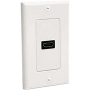 StarTech.com HDMIPLATE Single Outlet Female HDMI® Wall Plate -White