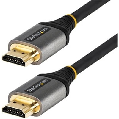 Startech.com 6ft (2m) Hdmi Cable  Certified Ultra High Speed Hdmi Cable 48gbps  8k 60hz/4k 120hz Hdr10+ Earc  Ultra HD 8k Hdmi Cable / Cord W/tpe Jack