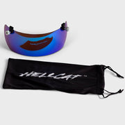 Easton Hellcat Helmet Visor - Osfm - Blue