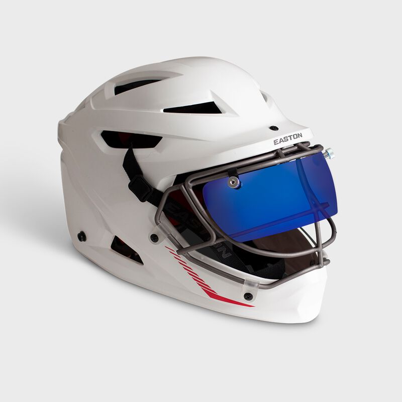 Easton Hellcat Helmet Visor - Osfm - Blue