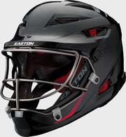 Easton Hellcat Small/Medium Slowpitch Helmet - Black