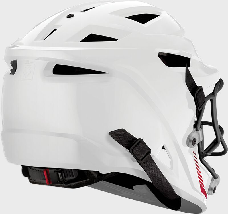 Easton Hellcat Small/Medium Slowpitch Helmet - White