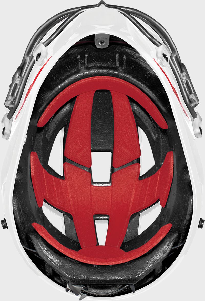 Easton Hellcat Small/Medium Slowpitch Helmet - White