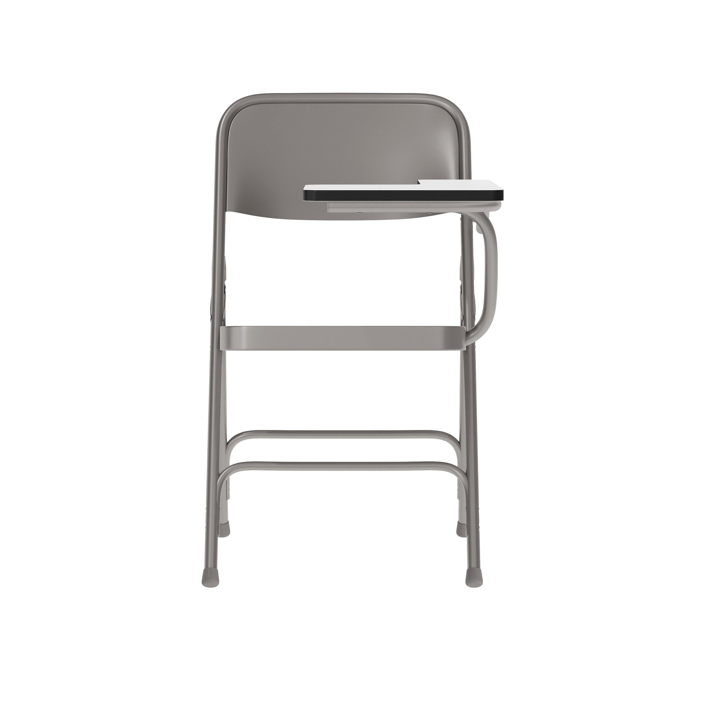 Ralph Premium Steel Folding Chair with Left Handed Tablet Arm