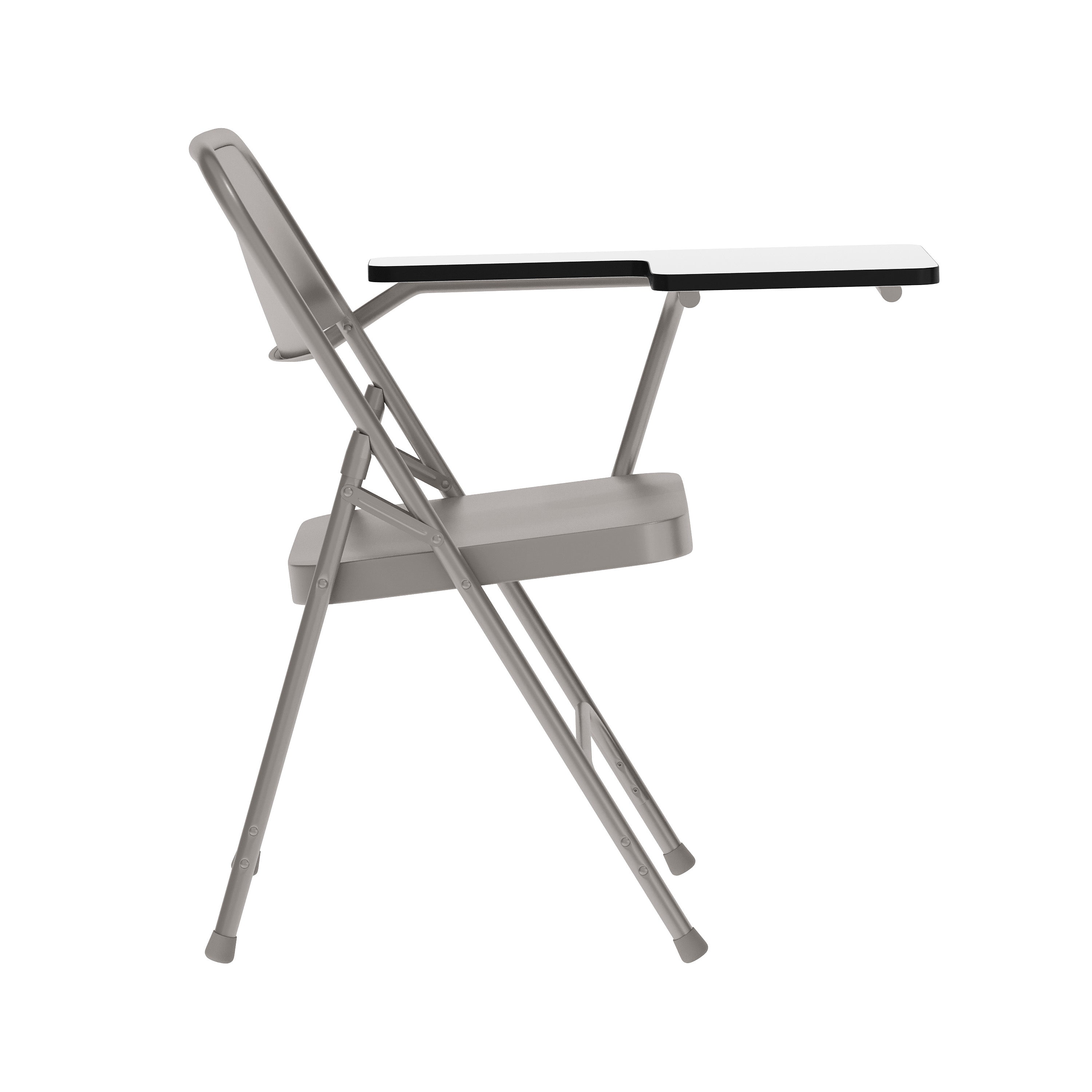 Ralph Premium Steel Folding Chair with Left Handed Tablet Arm