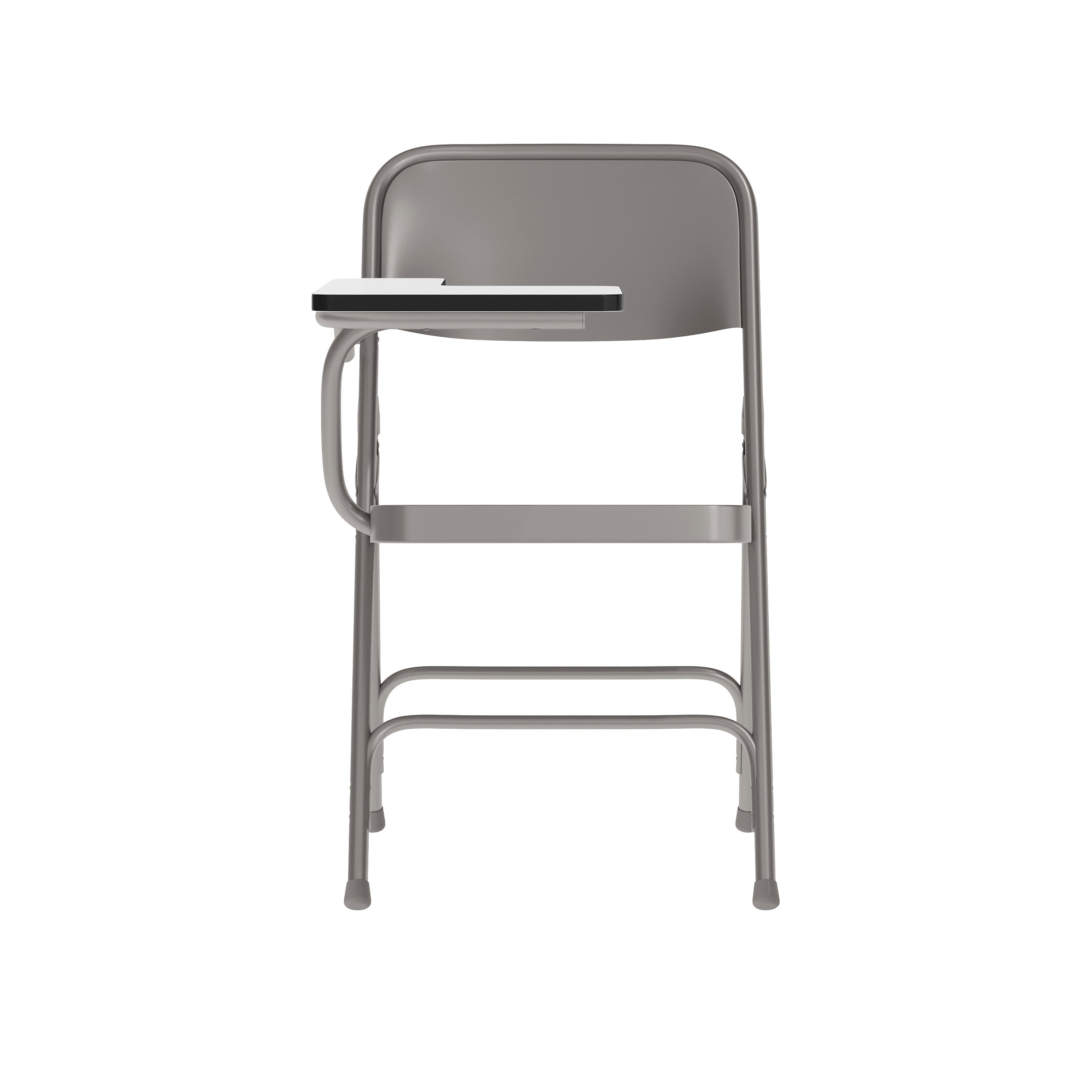 Ralph Premium Steel Folding Chair with Right Handed Tablet Arm