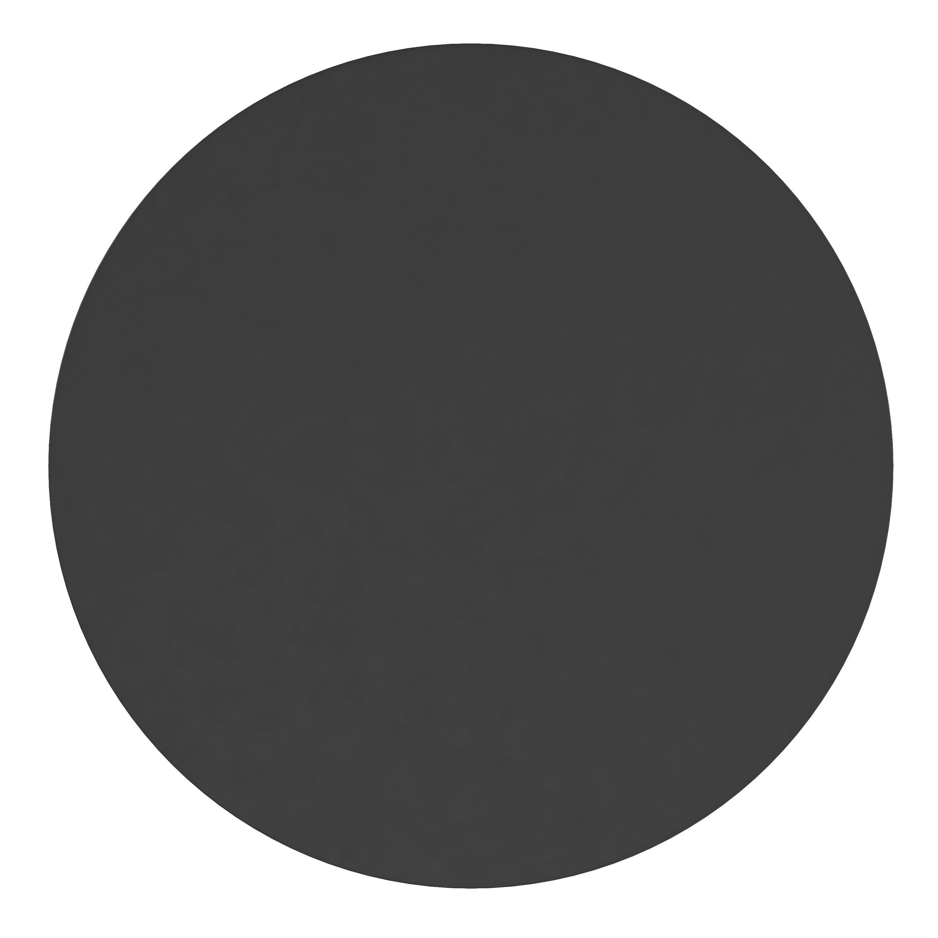 Julianne 30" Round Black Metal Framed Wall Mirror - Large Accent Mirror for Bathroom, Vanity, Entryway, Dining Room, & Living Room
