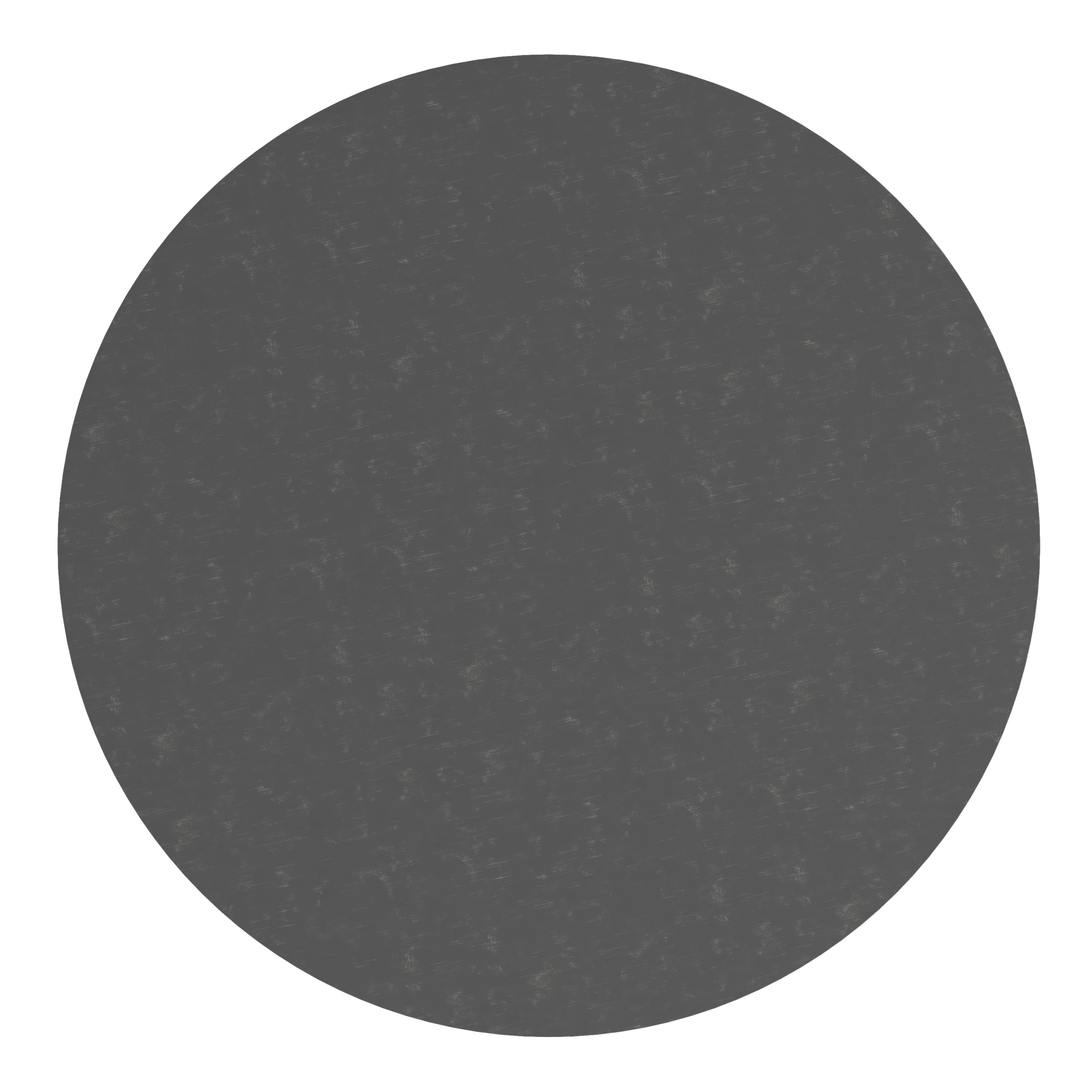 Julianne 36" Round Black Metal Framed Wall Mirror - Large Accent Mirror for Bathroom, Vanity, Entryway, Dining Room, & Living Room