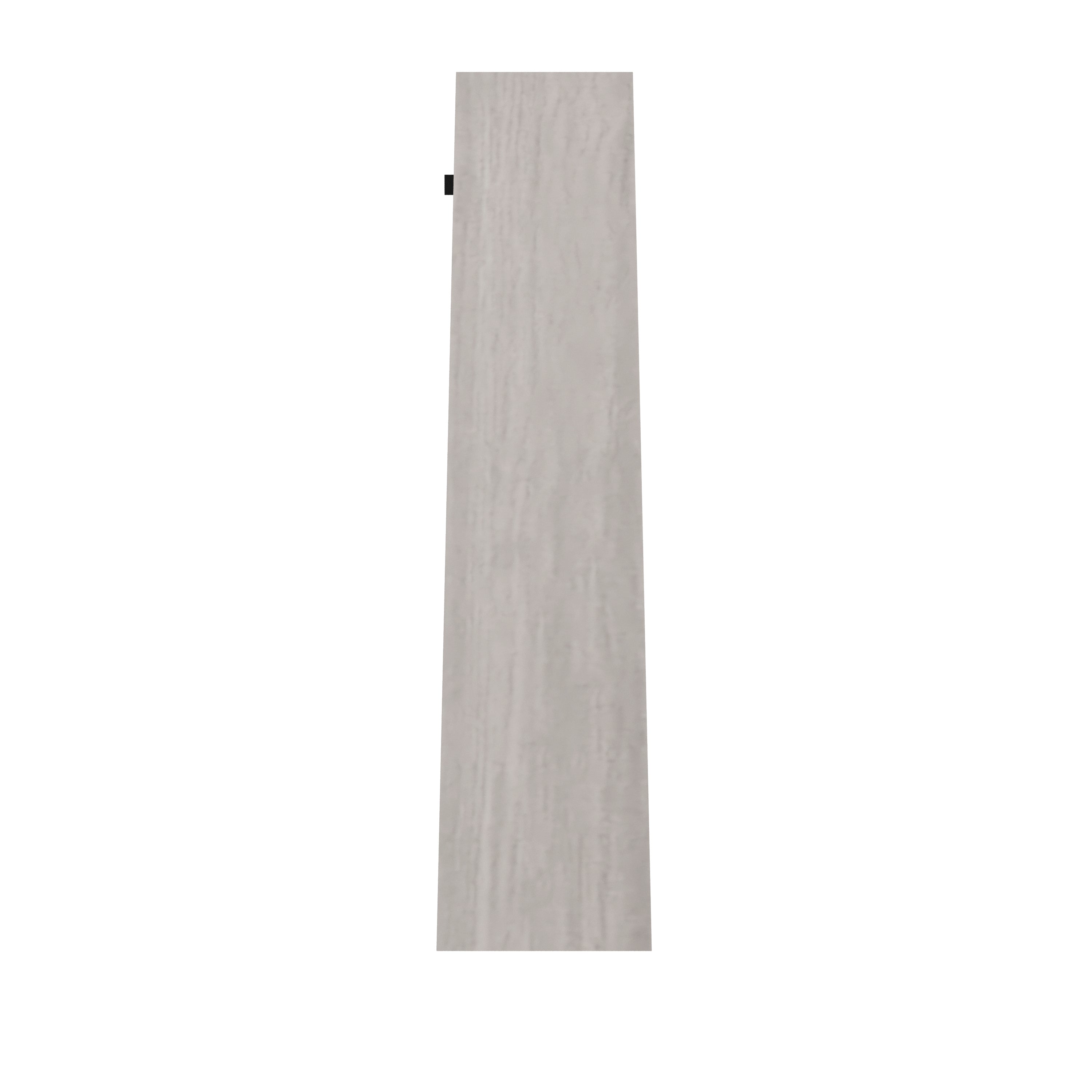 Sheehan Whitewashed Memorial Flag Display Case - Solid Wood Military Flag Display Case for 9.5 x 5 American Veteran Flag