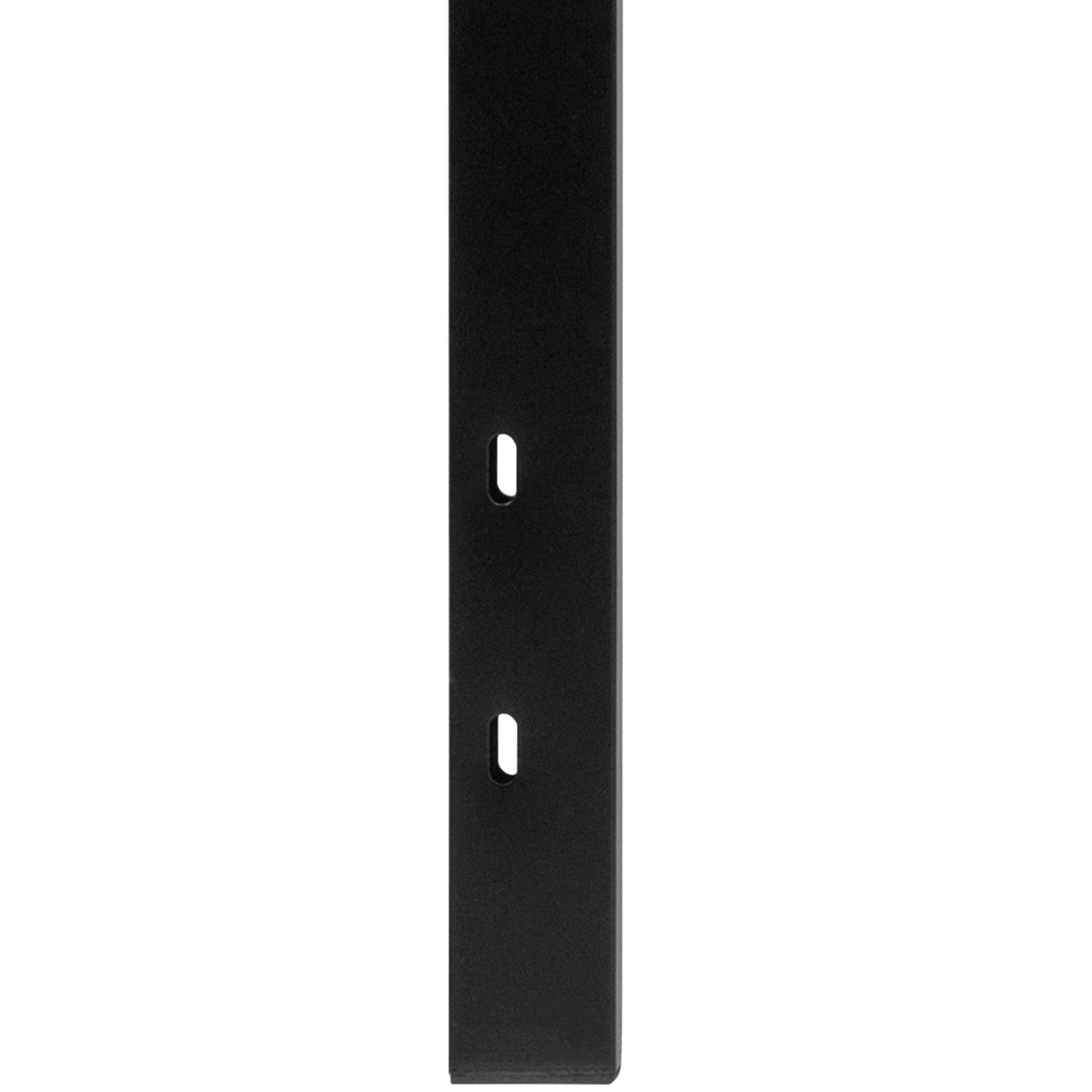 Bedford Tufted Upholstered Twin Size Headboard in Black Fabric