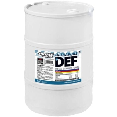 DEF55 Highline Chemicals Prime Guard UltraPure, Diesel Exhaust Fluid, Drum