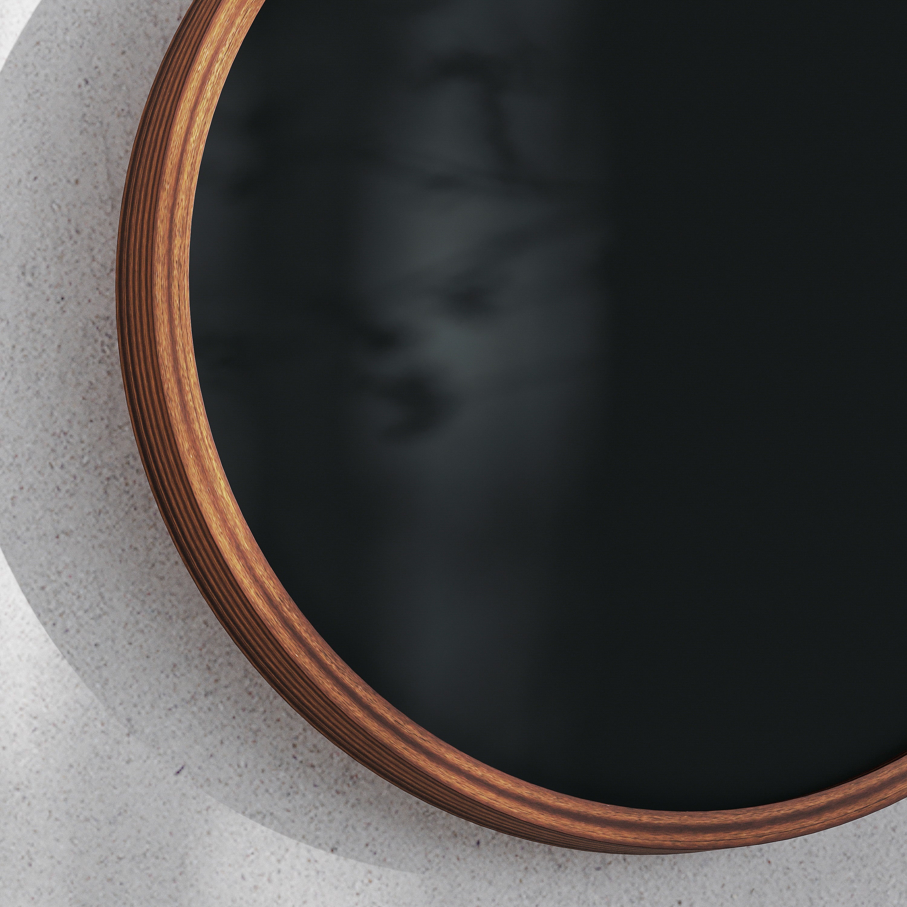 Canterbury 12" Round Wall Mounted Magnetic Chalkboards for Home or Business with Eraser and Chalk in Rustic Pine Wood Frames, Set of 2