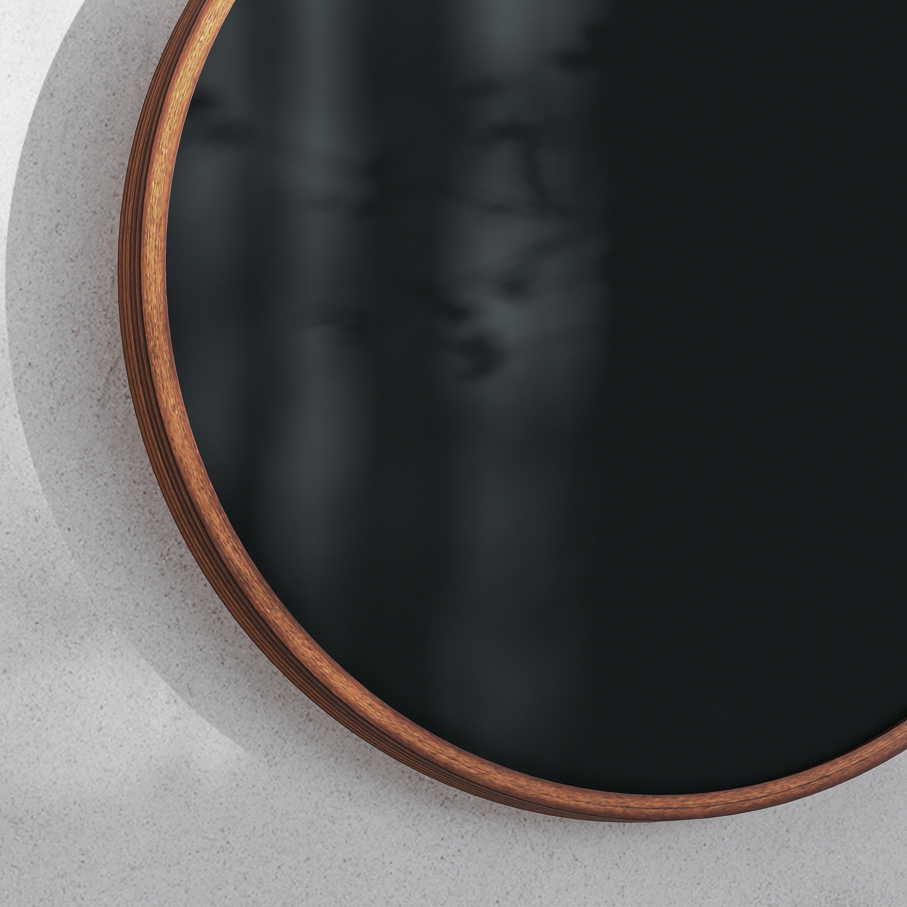 Canterbury 18" Round Wall Mounted Magnetic Chalkboard for Home or Business with Eraser and Chalk in Rustic Pine Wood Frame